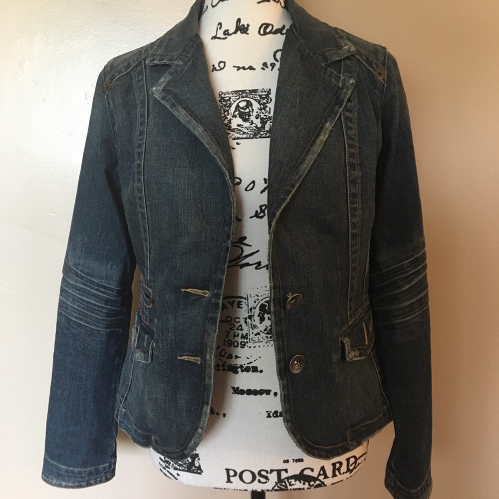 Level 99 Jean Jacket - image 1